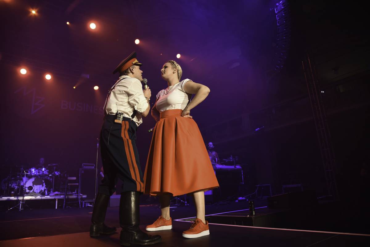 Monkey Business roztančili Lucernu s Přísliby východního funku