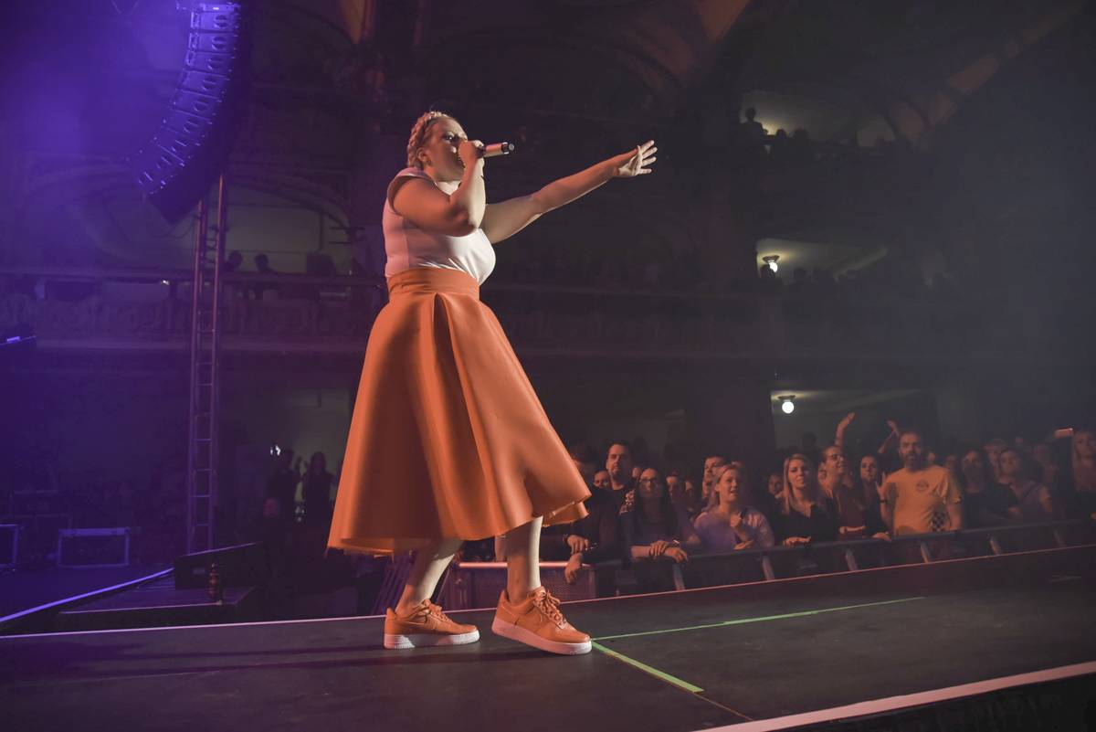 Monkey Business roztančili Lucernu s Přísliby východního funku