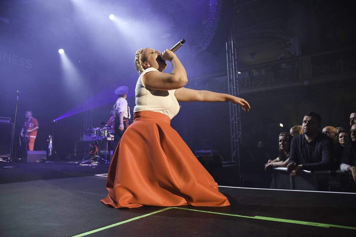 Monkey Business roztančili Lucernu s Přísliby východního funku