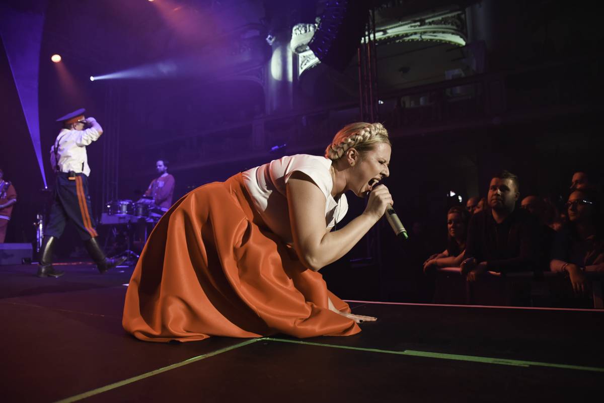 Monkey Business roztančili Lucernu s Přísliby východního funku