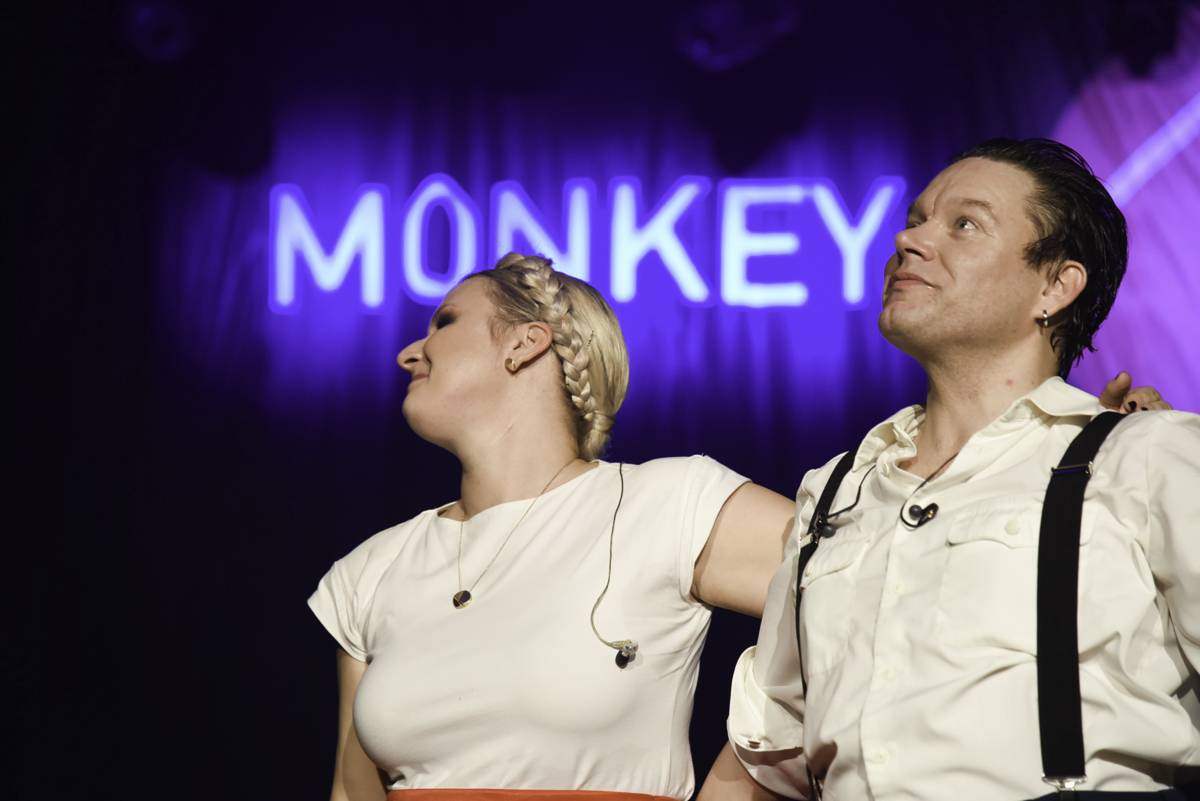 Monkey Business roztančili Lucernu s Přísliby východního funku