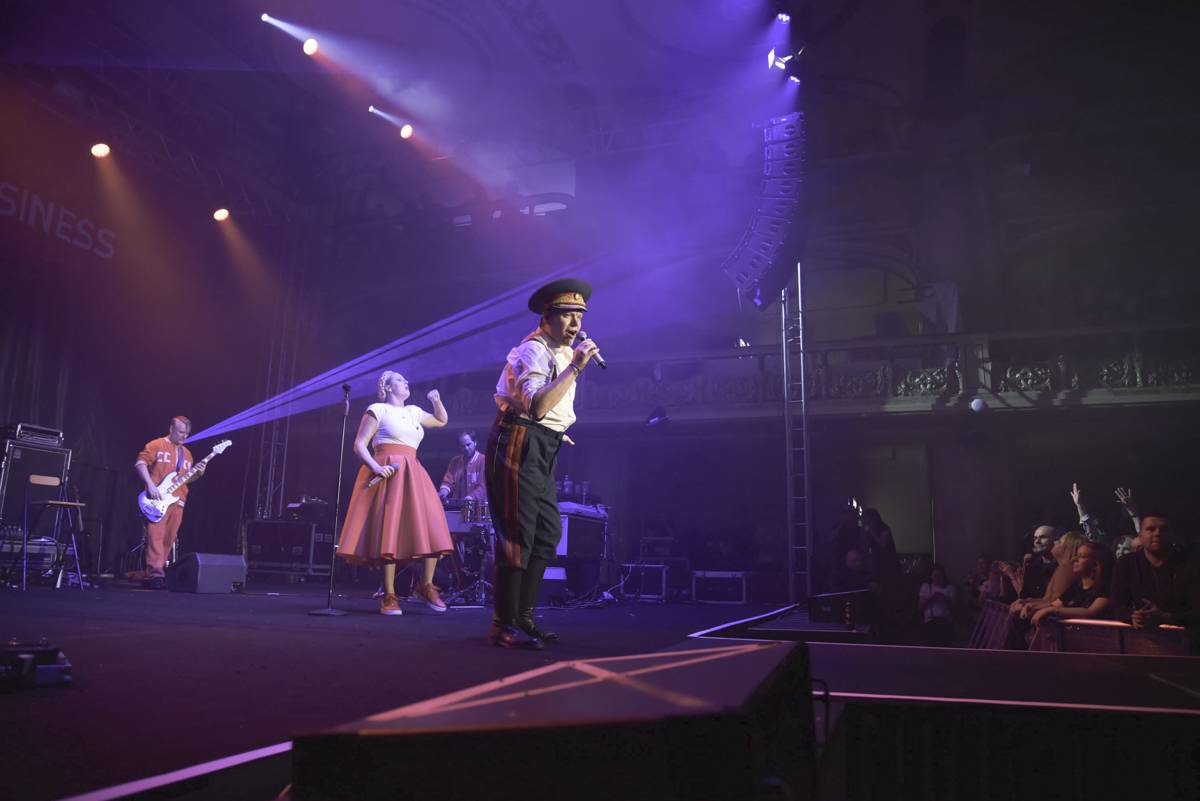 Monkey Business roztančili Lucernu s Přísliby východního funku