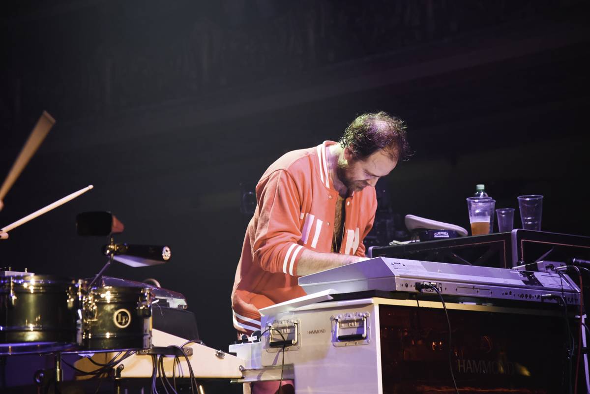 Monkey Business roztančili Lucernu s Přísliby východního funku