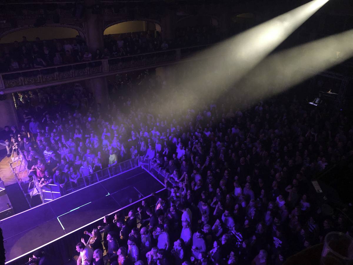 Monkey Business roztančili Lucernu s Přísliby východního funku