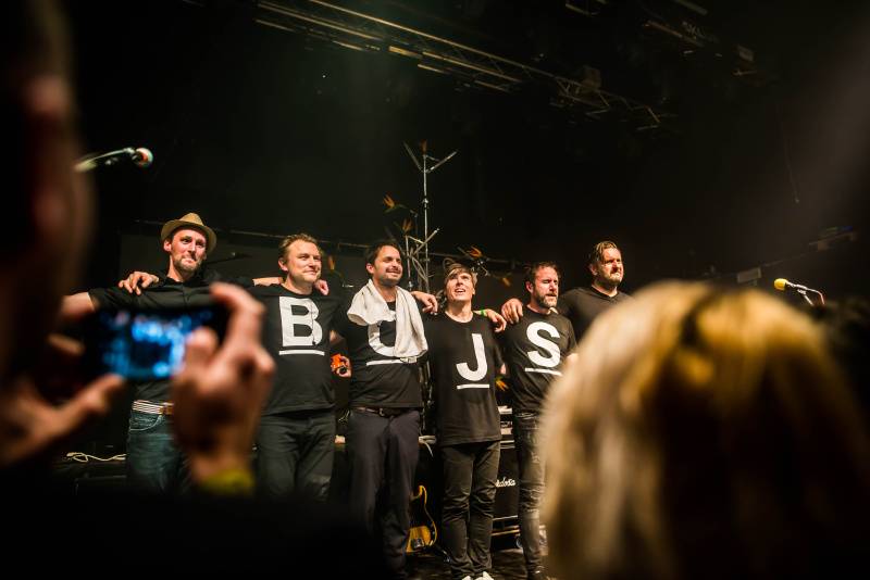Tata Bojs představili olomouckým fanouškům několik nových písní