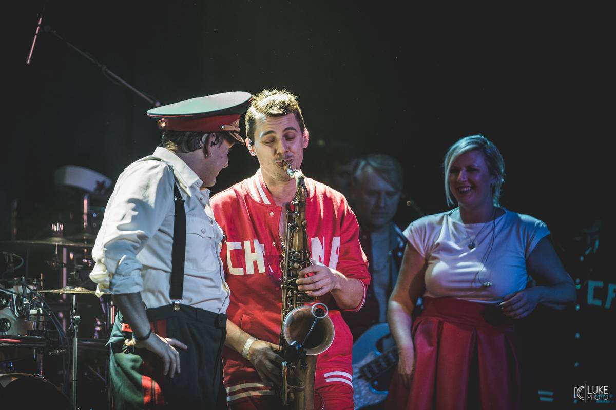 Monkey Business dorazili s Přísliby východního funku i do Brna. V klubu Fléda rozpoutali energickou show 