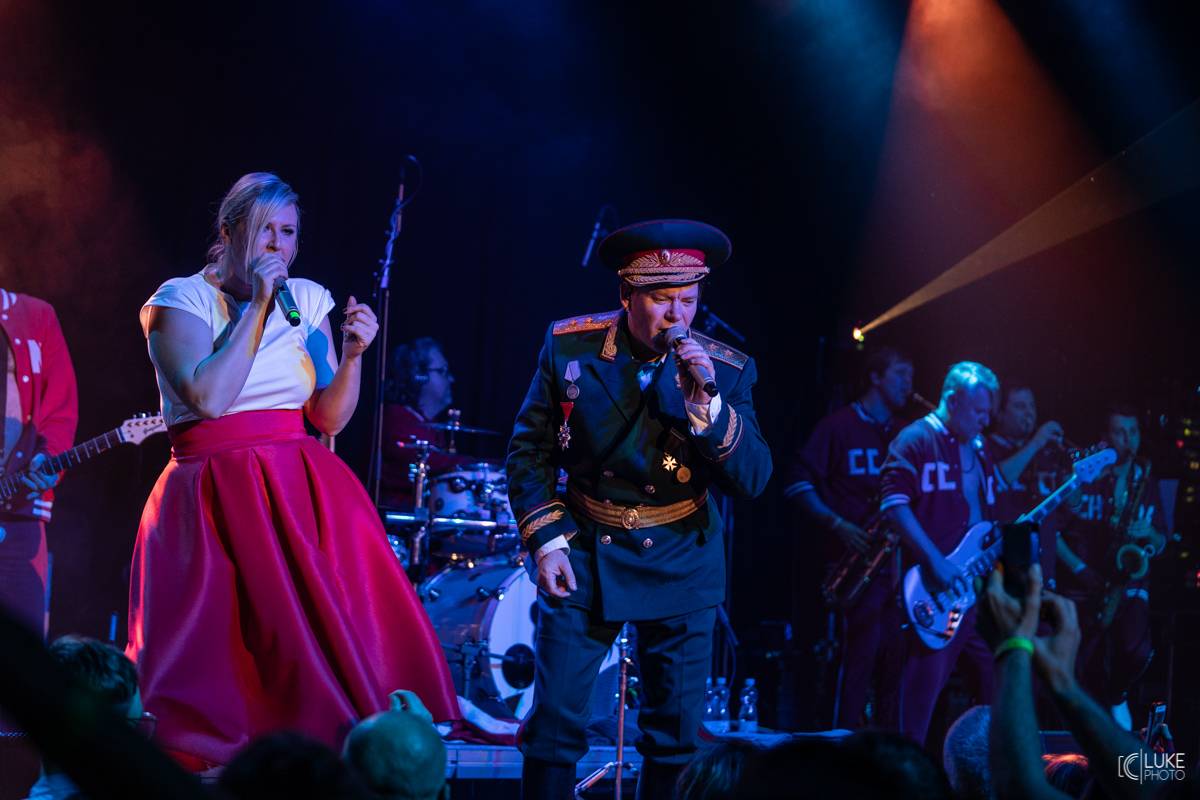 Monkey Business dorazili s Přísliby východního funku i do Brna. V klubu Fléda rozpoutali energickou show 