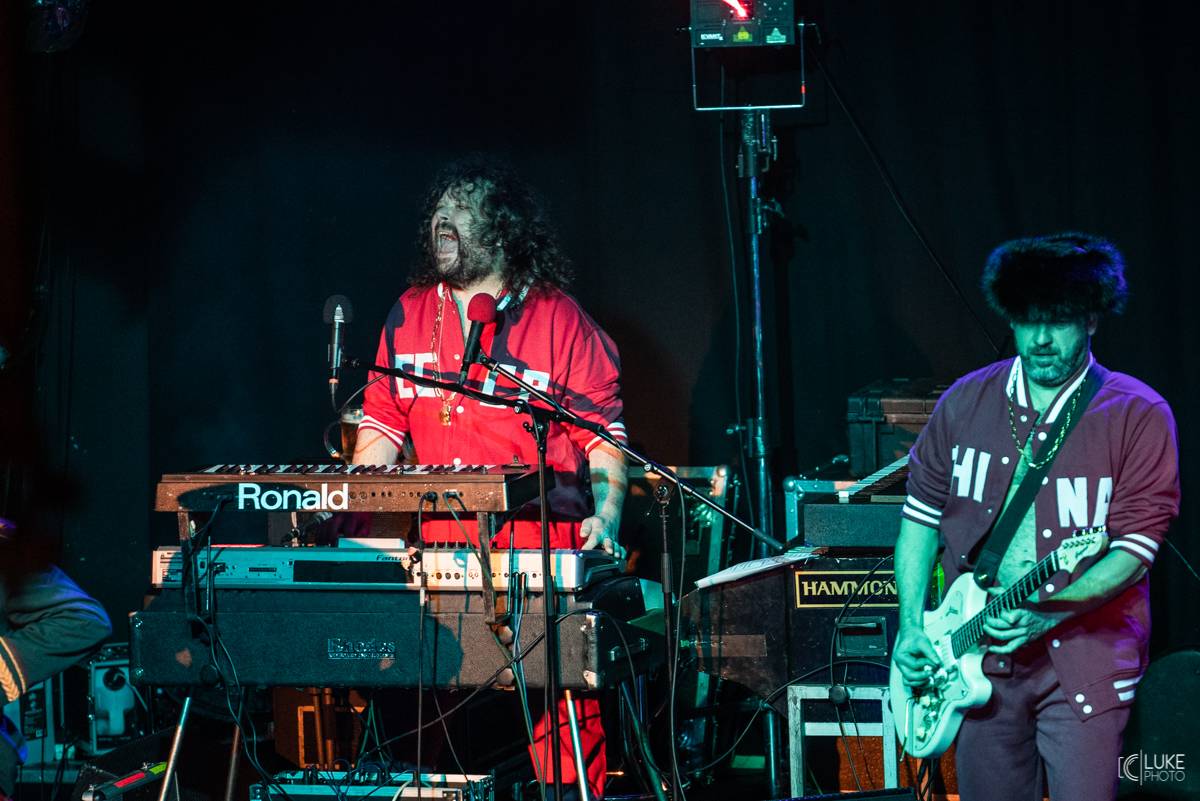 Monkey Business dorazili s Přísliby východního funku i do Brna. V klubu Fléda rozpoutali energickou show 