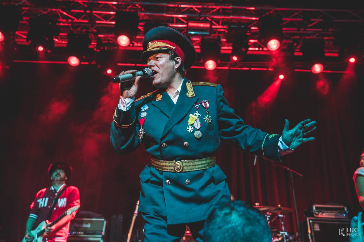 Monkey Business dorazili s Přísliby východního funku i do Brna. V klubu Fléda rozpoutali energickou show 