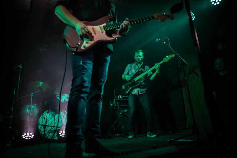 David Stypka s Bandjeez vyprodali frýdeckomístecký klub Stoun i podruhé