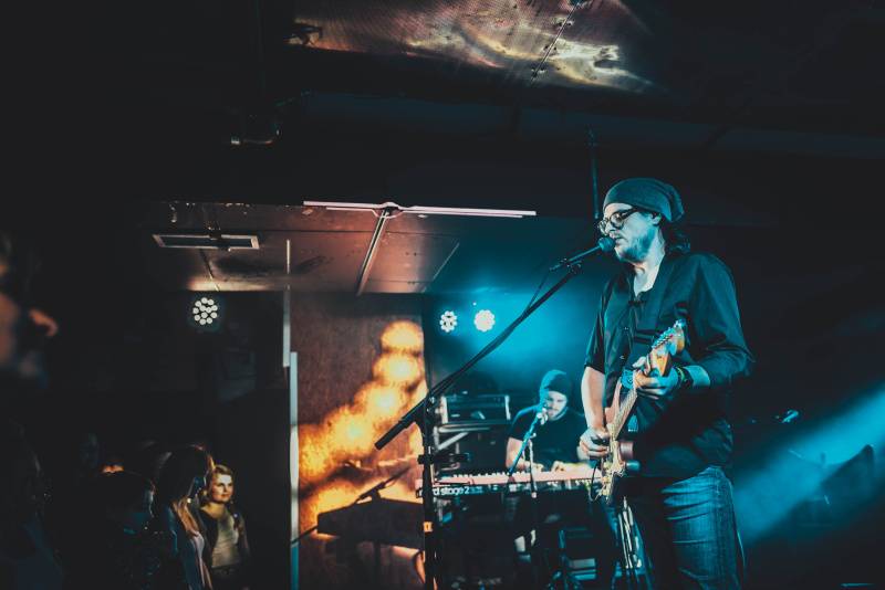 David Stypka s Bandjeez vyprodali frýdeckomístecký klub Stoun i podruhé