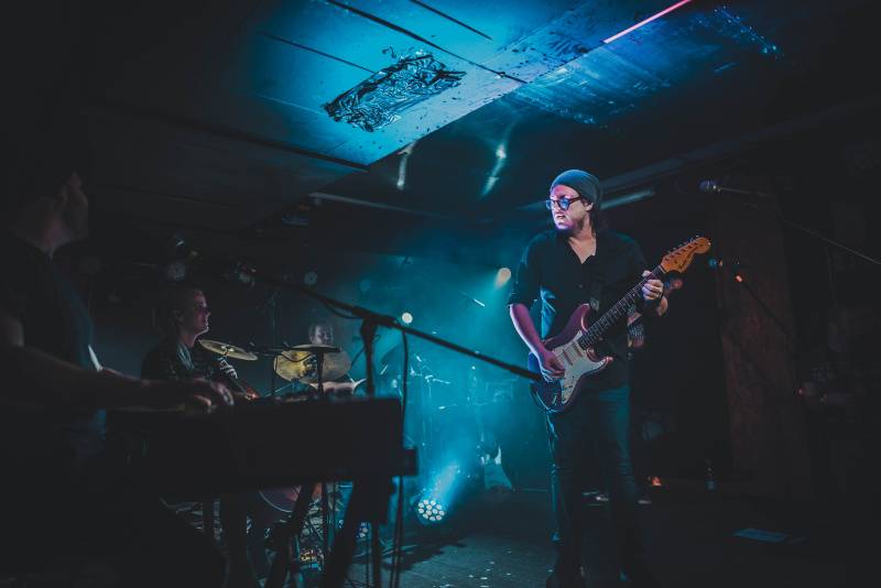 David Stypka s Bandjeez vyprodali frýdeckomístecký klub Stoun i podruhé