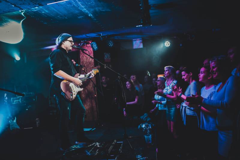 David Stypka s Bandjeez vyprodali frýdeckomístecký klub Stoun i podruhé