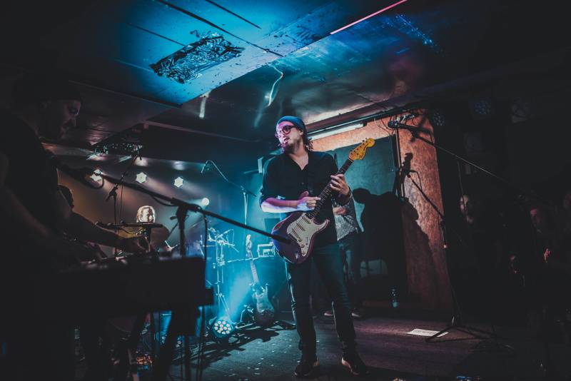 David Stypka s Bandjeez vyprodali frýdeckomístecký klub Stoun i podruhé