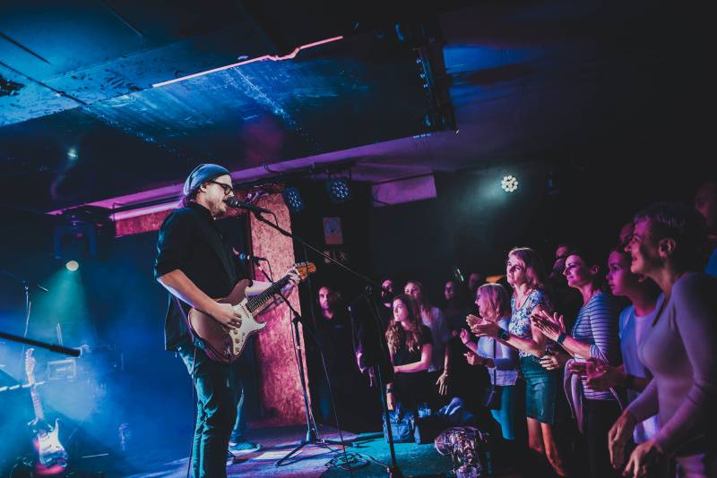 David Stypka s Bandjeez vyprodali frýdeckomístecký klub Stoun i podruhé