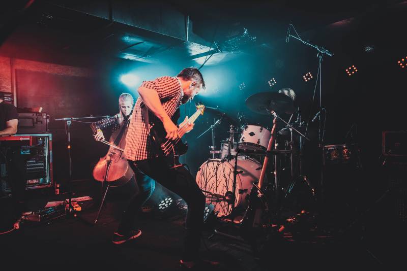 David Stypka s Bandjeez vyprodali frýdeckomístecký klub Stoun i podruhé