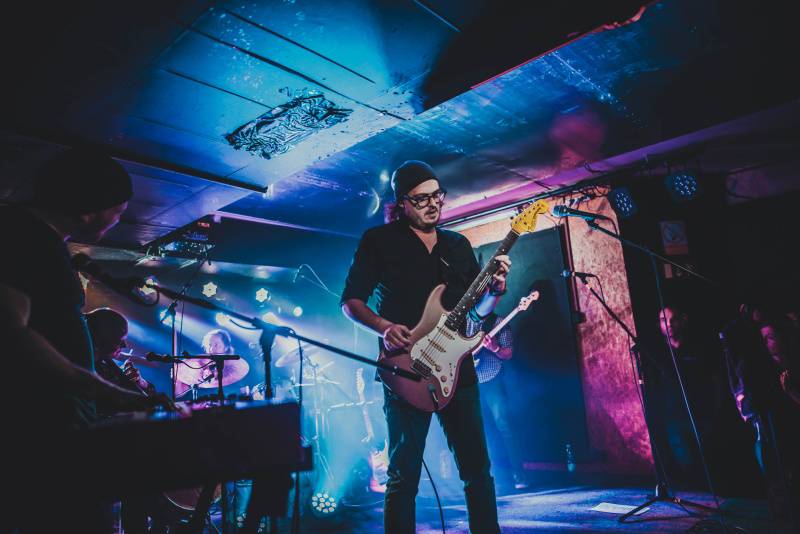 David Stypka s Bandjeez vyprodali frýdeckomístecký klub Stoun i podruhé