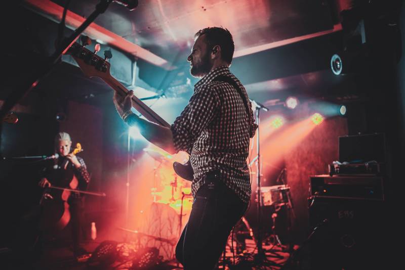 David Stypka s Bandjeez vyprodali frýdeckomístecký klub Stoun i podruhé