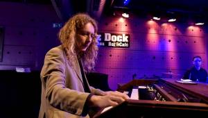 Rene Trosman naděloval v pražském Jazz Docku i na Štědrý den