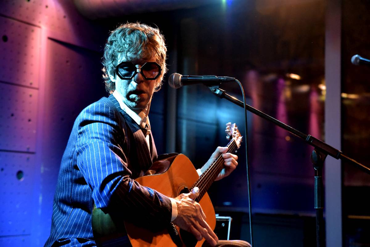 Virtuóz Justin Lavash rozdával radost v pražském Jazz Docku