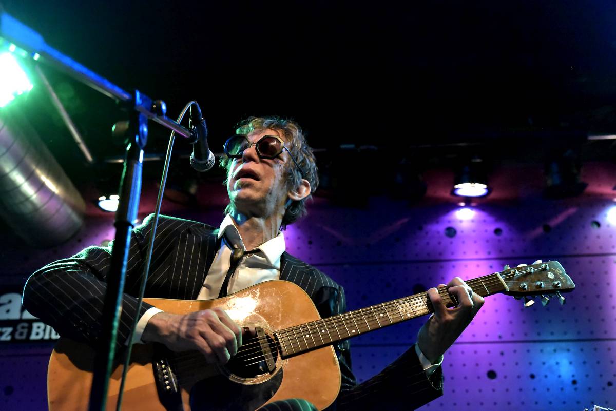 Virtuóz Justin Lavash rozdával radost v pražském Jazz Docku