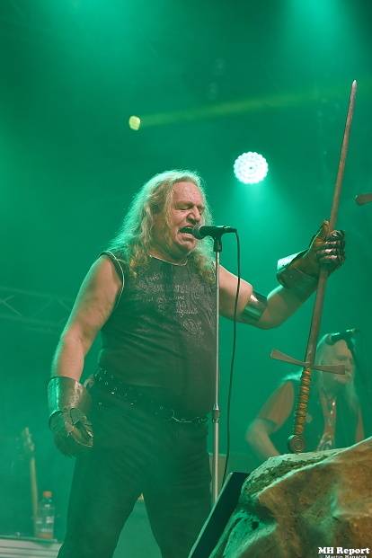 Vánoční metalový večírek v plzeňské Šeříkovce: vystoupili Ingott, Excalibur a Storm