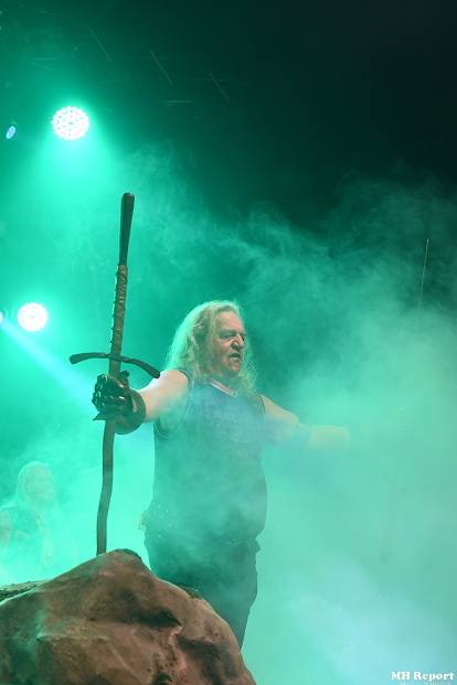 Vánoční metalový večírek v plzeňské Šeříkovce: vystoupili Ingott, Excalibur a Storm