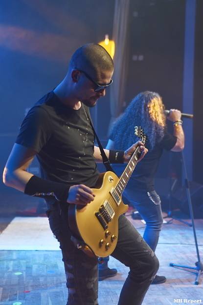 Vánoční metalový večírek v plzeňské Šeříkovce: vystoupili Ingott, Excalibur a Storm