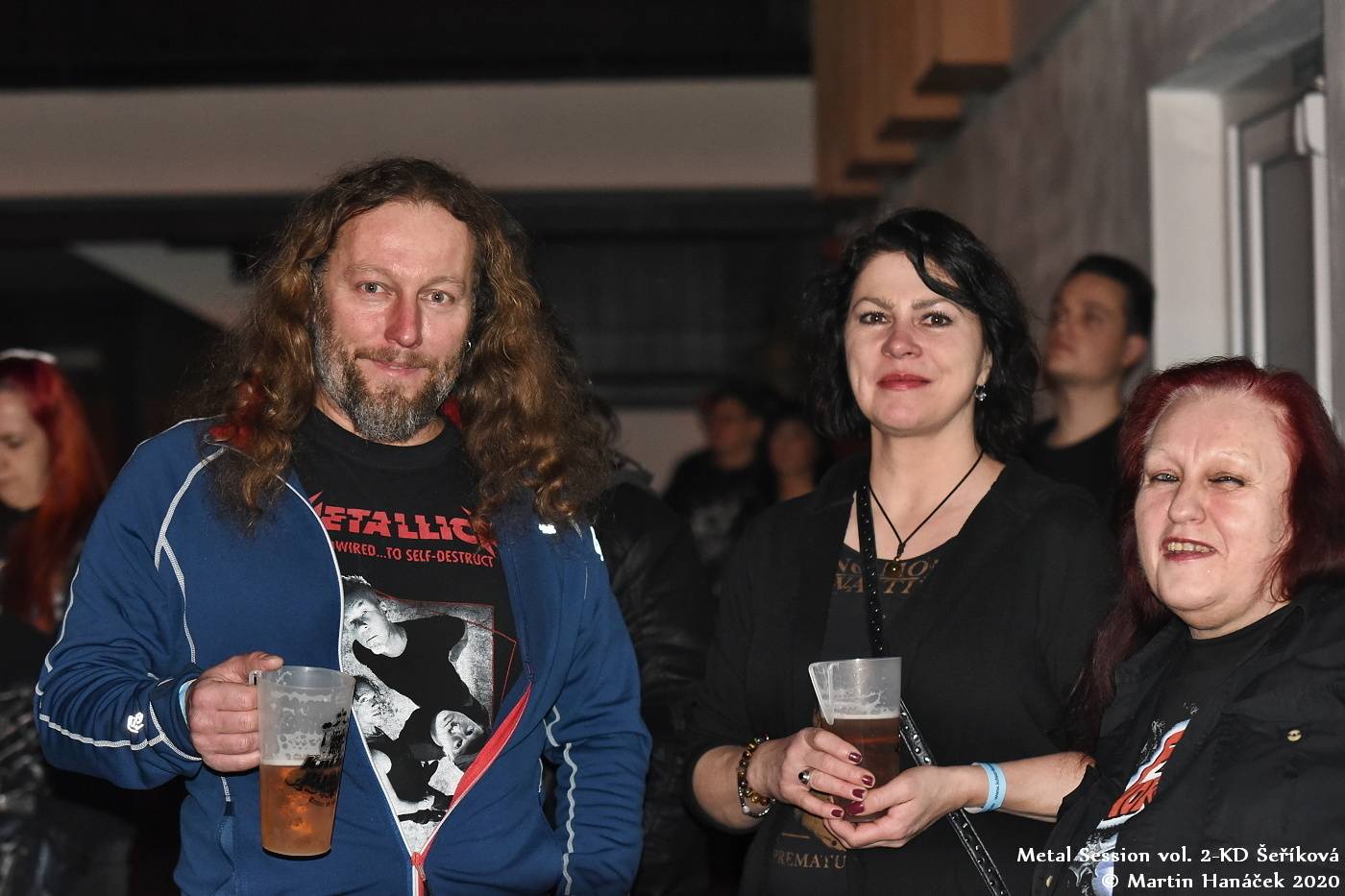 Metalový večírek v Plzni: KD Šeříková opanovali Debustrol, Fata Morgana, Maelström a Avidity For