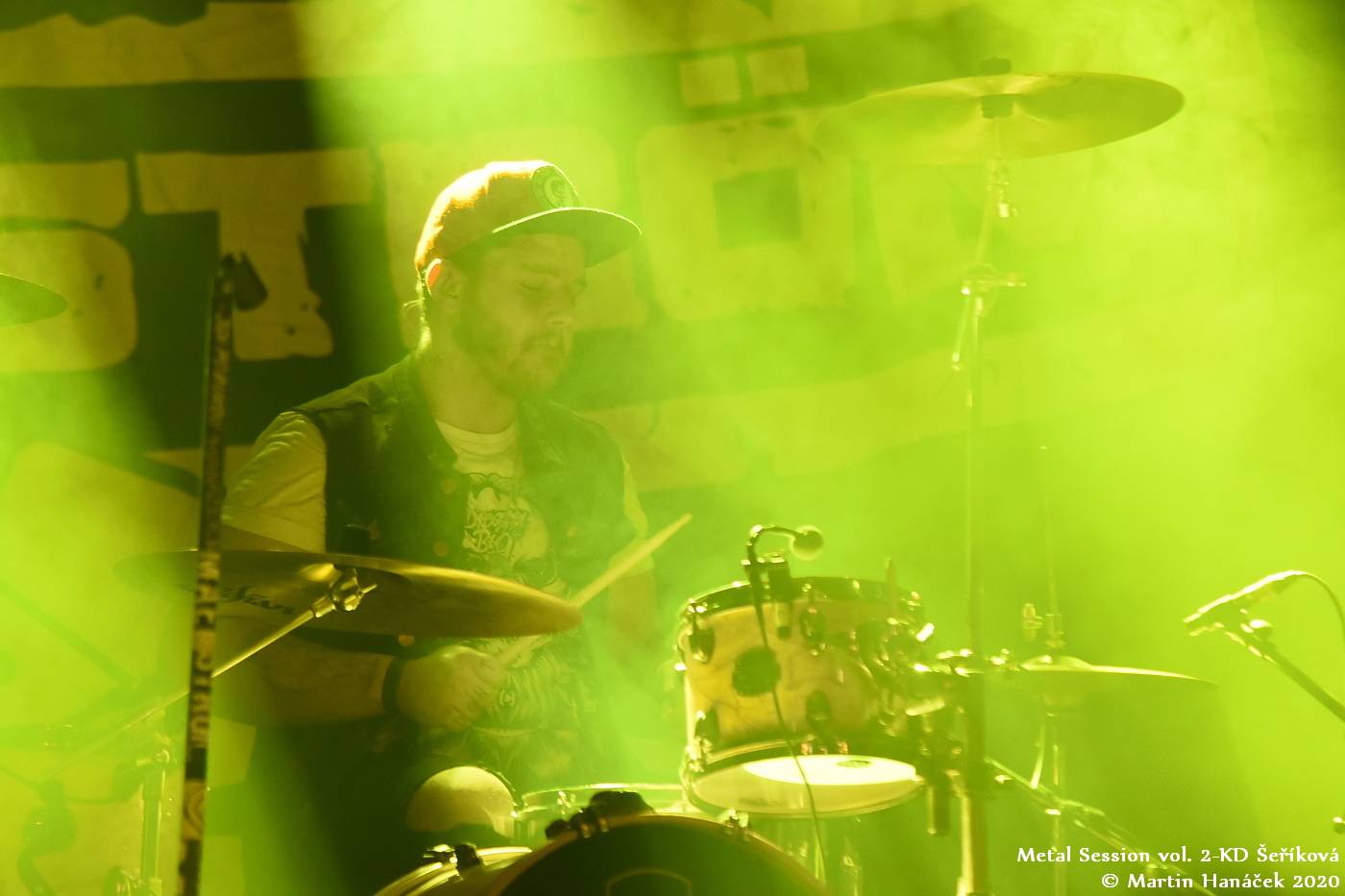 Metalový večírek v Plzni: KD Šeříková opanovali Debustrol, Fata Morgana, Maelström a Avidity For