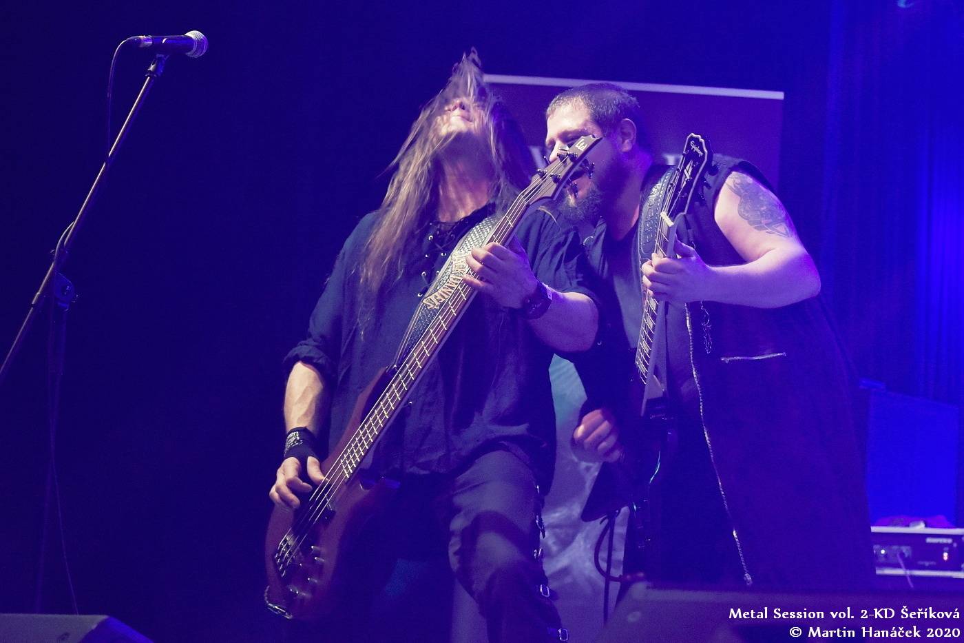 Metalový večírek v Plzni: KD Šeříková opanovali Debustrol, Fata Morgana, Maelström a Avidity For