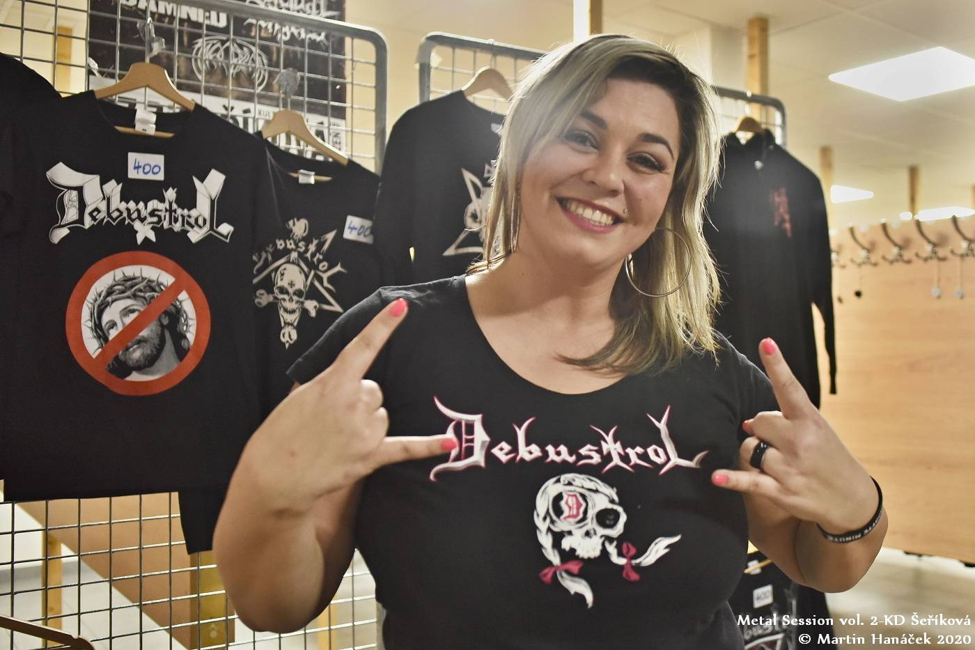 Metalový večírek v Plzni: KD Šeříková opanovali Debustrol, Fata Morgana, Maelström a Avidity For