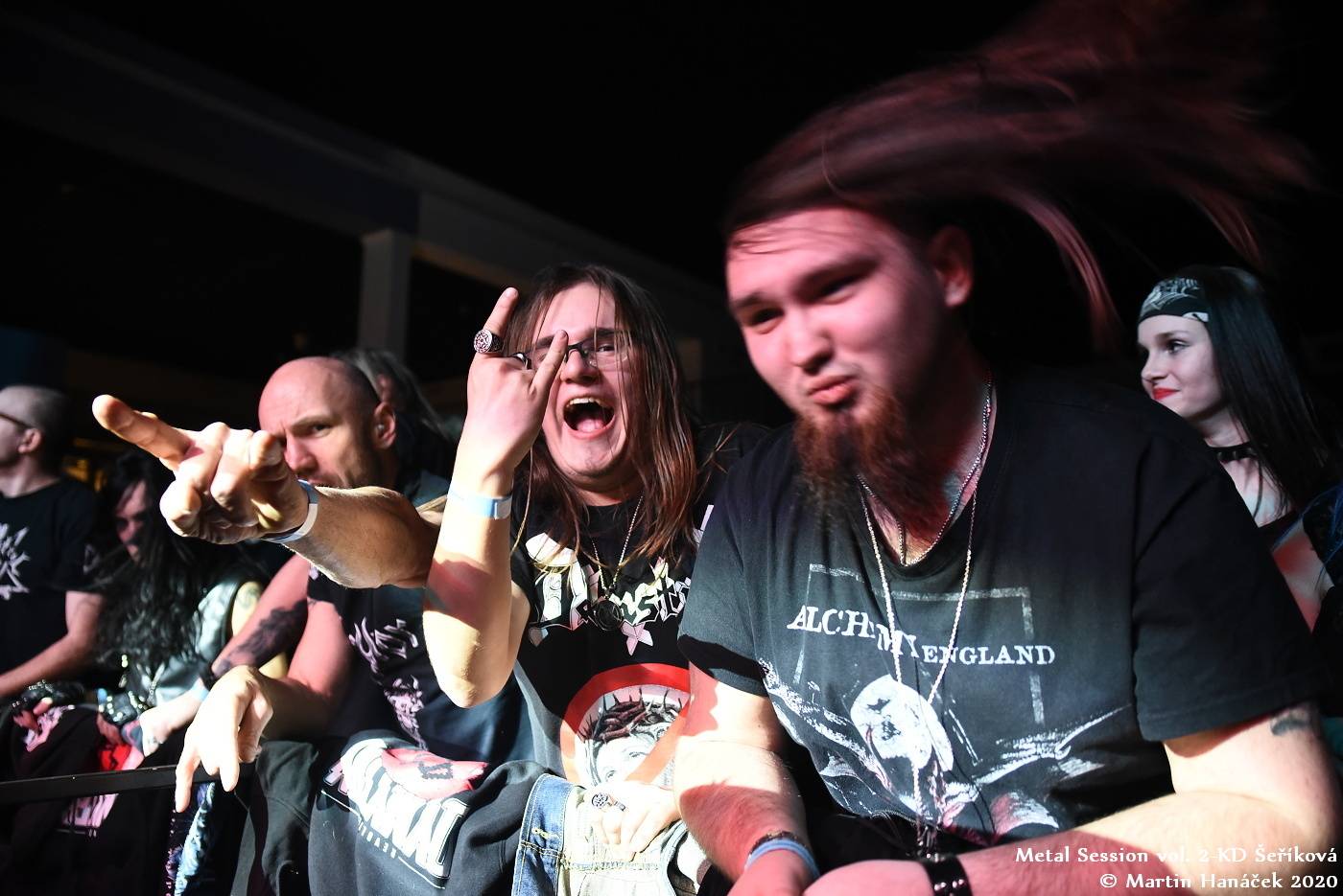 Metalový večírek v Plzni: KD Šeříková opanovali Debustrol, Fata Morgana, Maelström a Avidity For