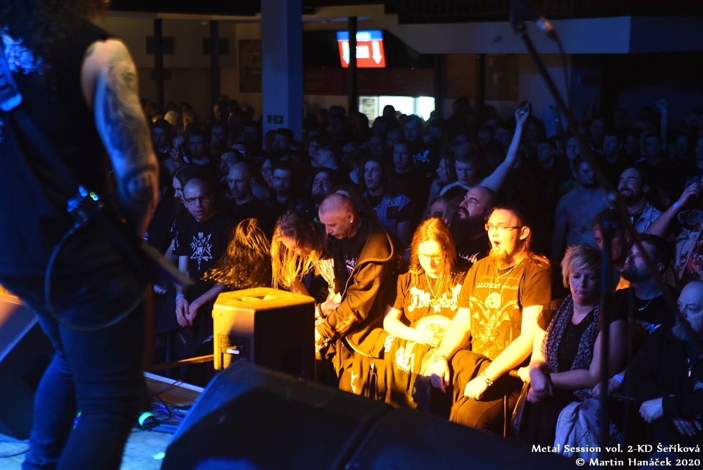 Metalový večírek v Plzni: KD Šeříková opanovali Debustrol, Fata Morgana, Maelström a Avidity For