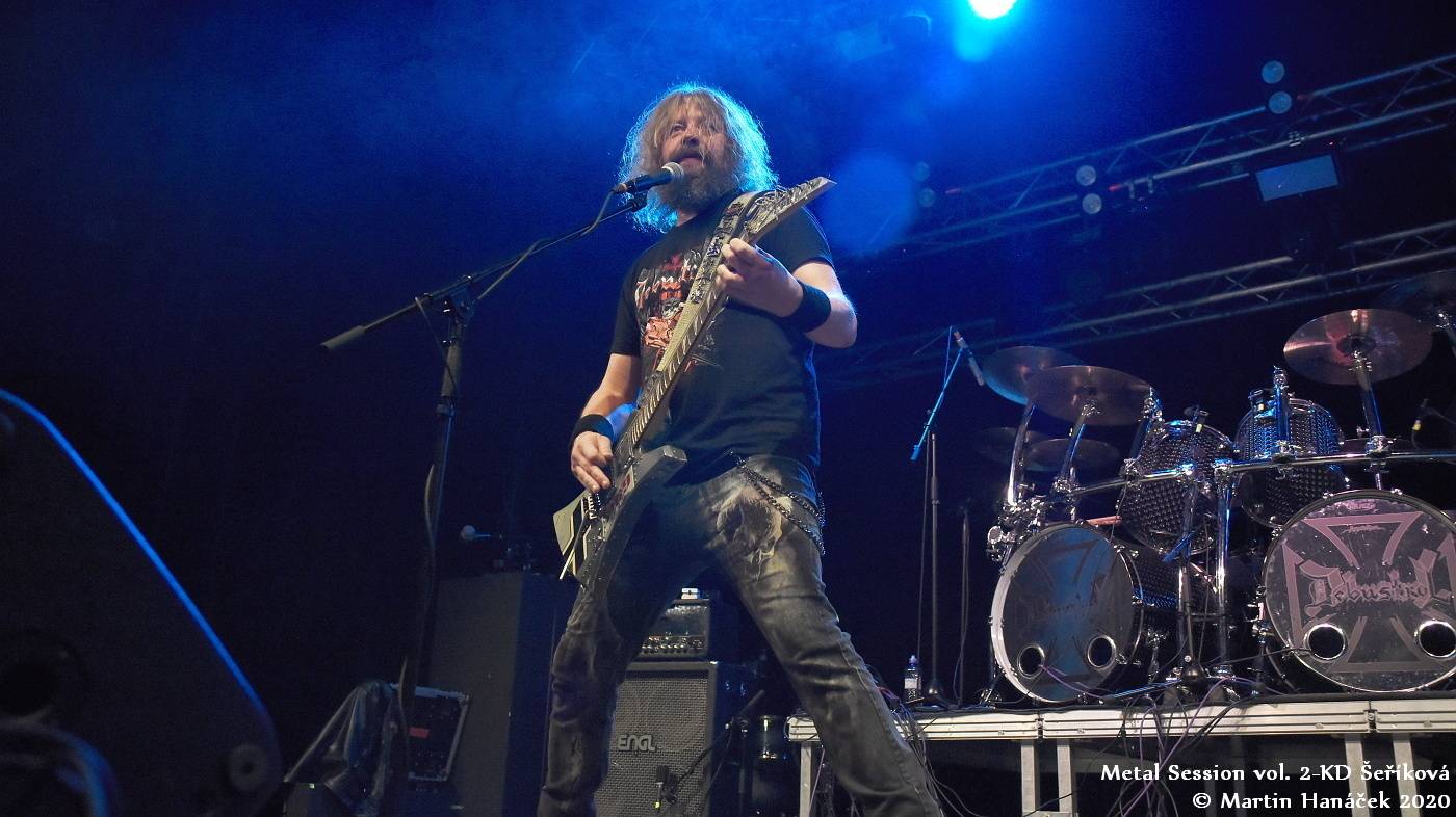 Metalový večírek v Plzni: KD Šeříková opanovali Debustrol, Fata Morgana, Maelström a Avidity For