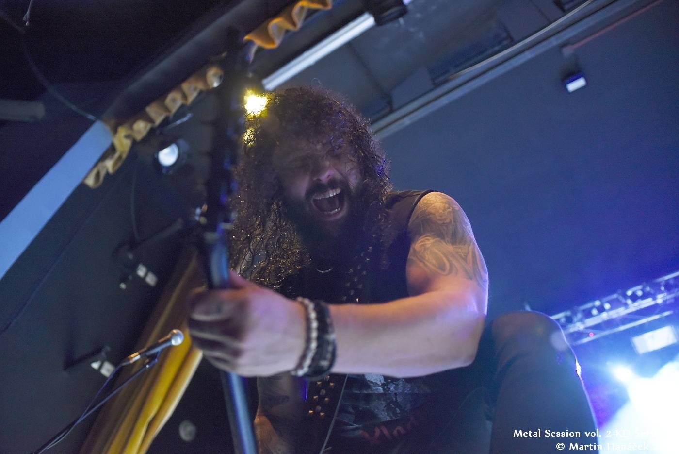 Metalový večírek v Plzni: KD Šeříková opanovali Debustrol, Fata Morgana, Maelström a Avidity For