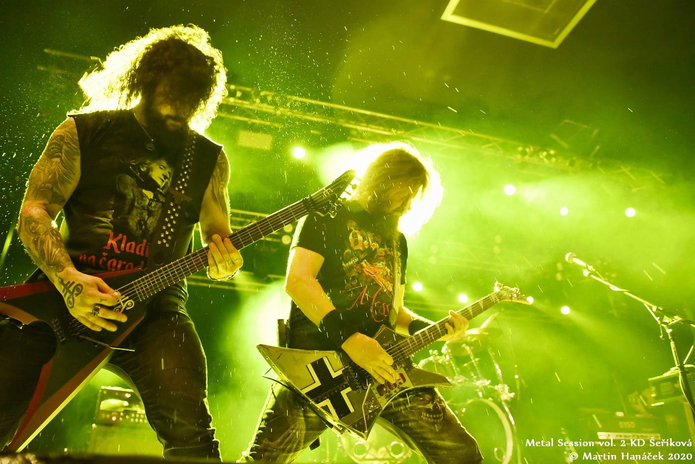 Metalový večírek v Plzni: KD Šeříková opanovali Debustrol, Fata Morgana, Maelström a Avidity For