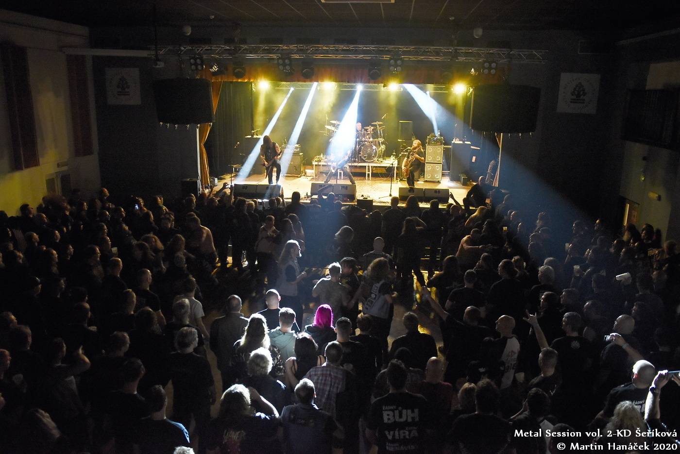 Metalový večírek v Plzni: KD Šeříková opanovali Debustrol, Fata Morgana, Maelström a Avidity For