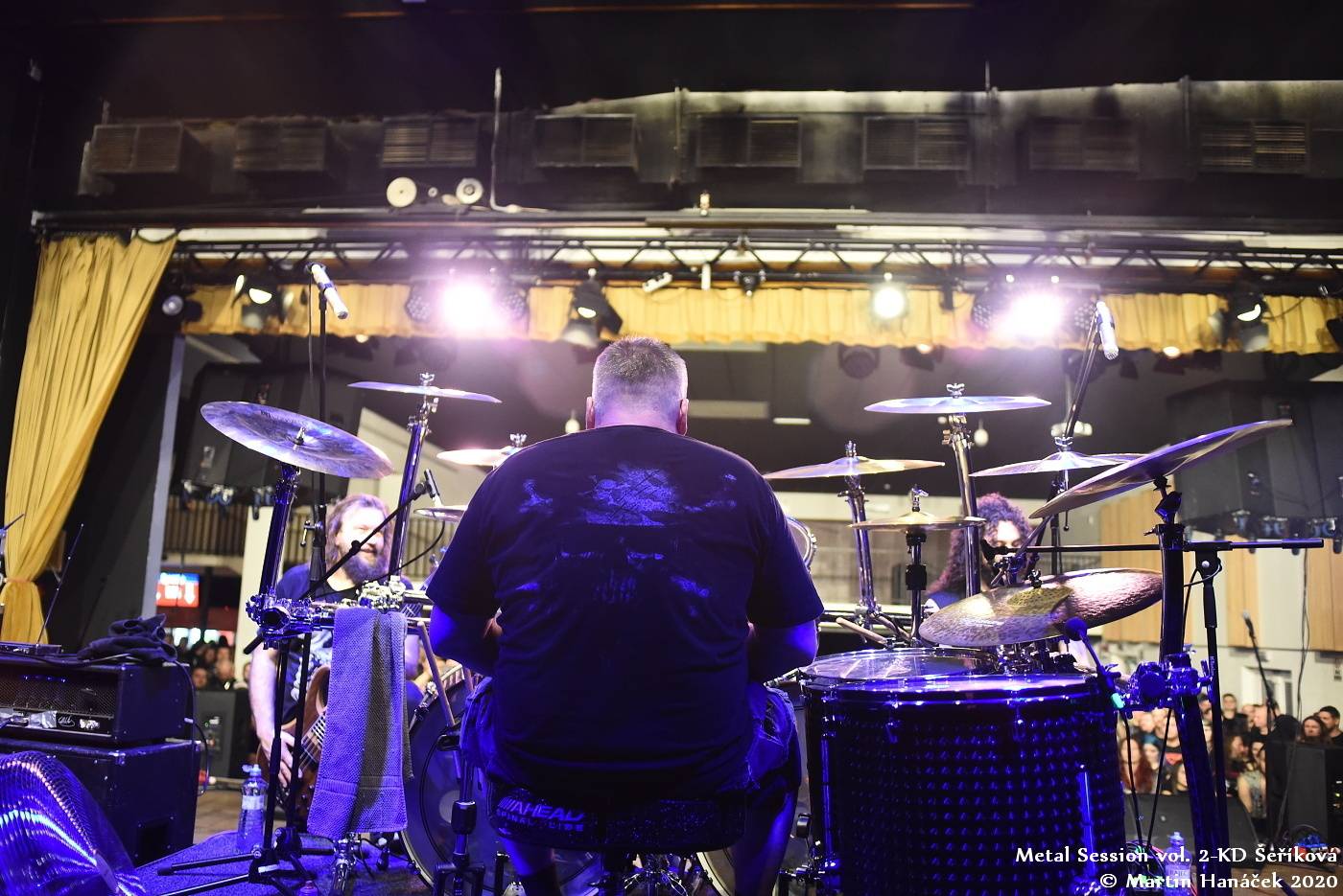 Metalový večírek v Plzni: KD Šeříková opanovali Debustrol, Fata Morgana, Maelström a Avidity For