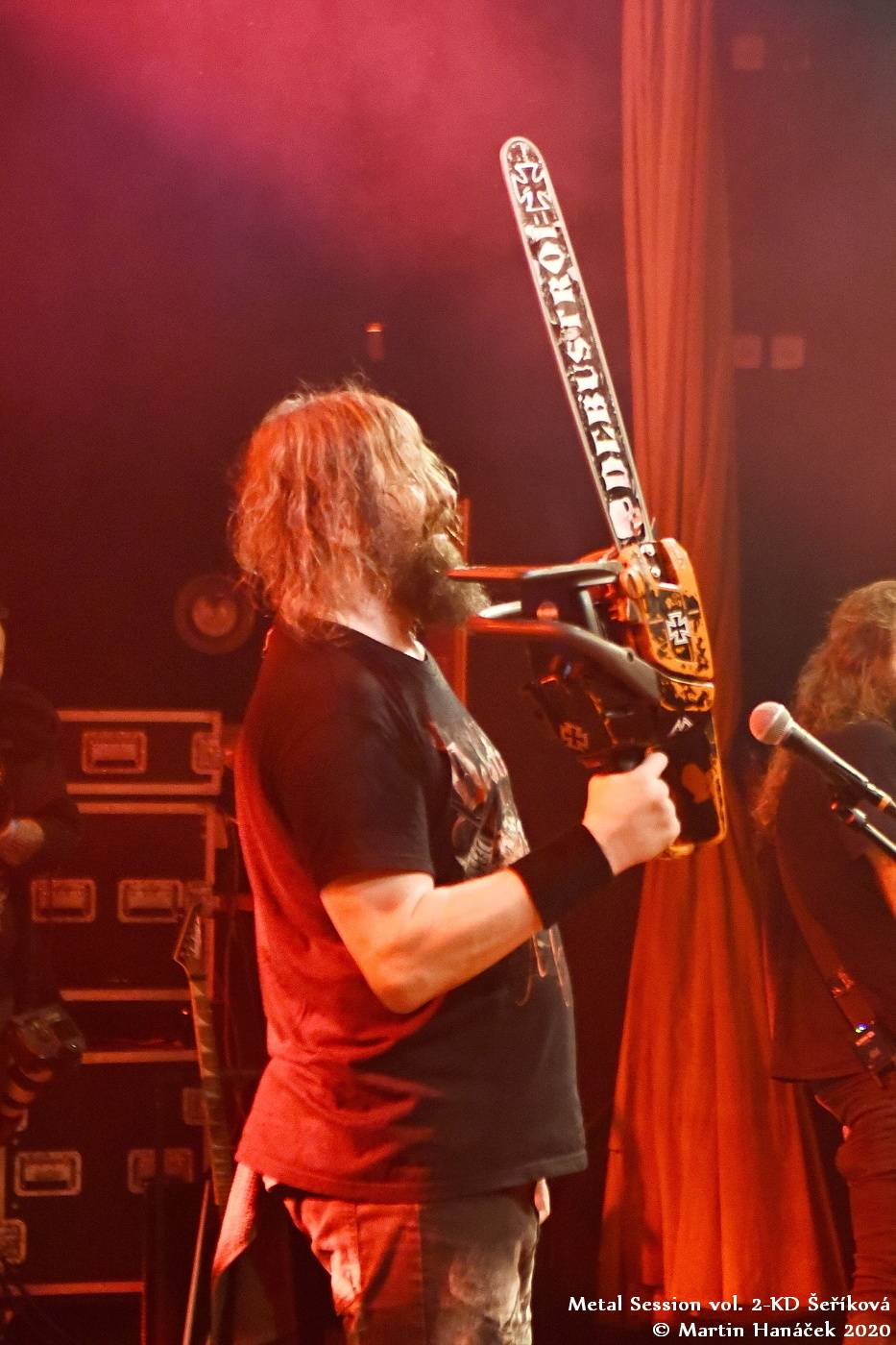 Metalový večírek v Plzni: KD Šeříková opanovali Debustrol, Fata Morgana, Maelström a Avidity For