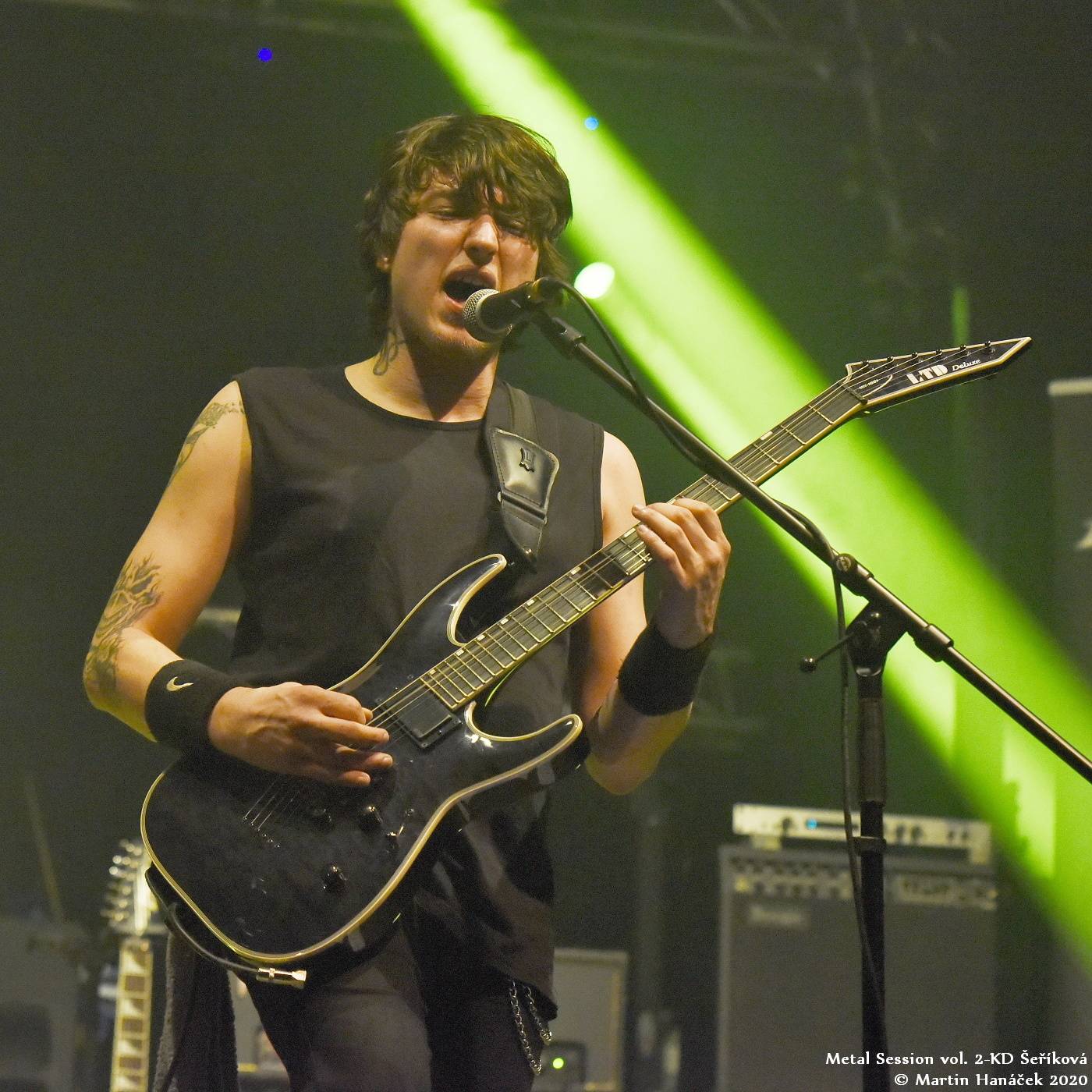 Metalový večírek v Plzni: KD Šeříková opanovali Debustrol, Fata Morgana, Maelström a Avidity For