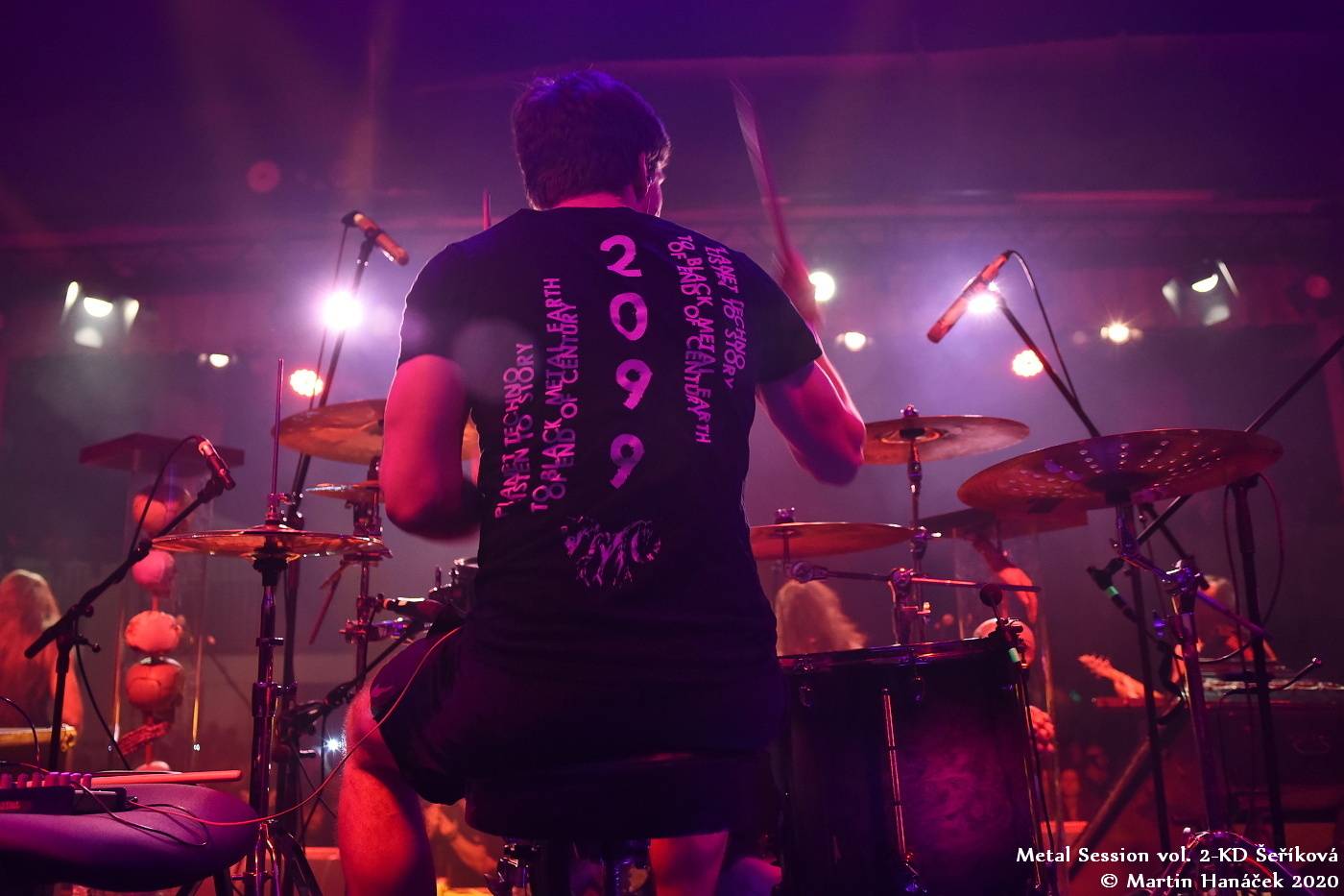 Metalový večírek v Plzni: KD Šeříková opanovali Debustrol, Fata Morgana, Maelström a Avidity For