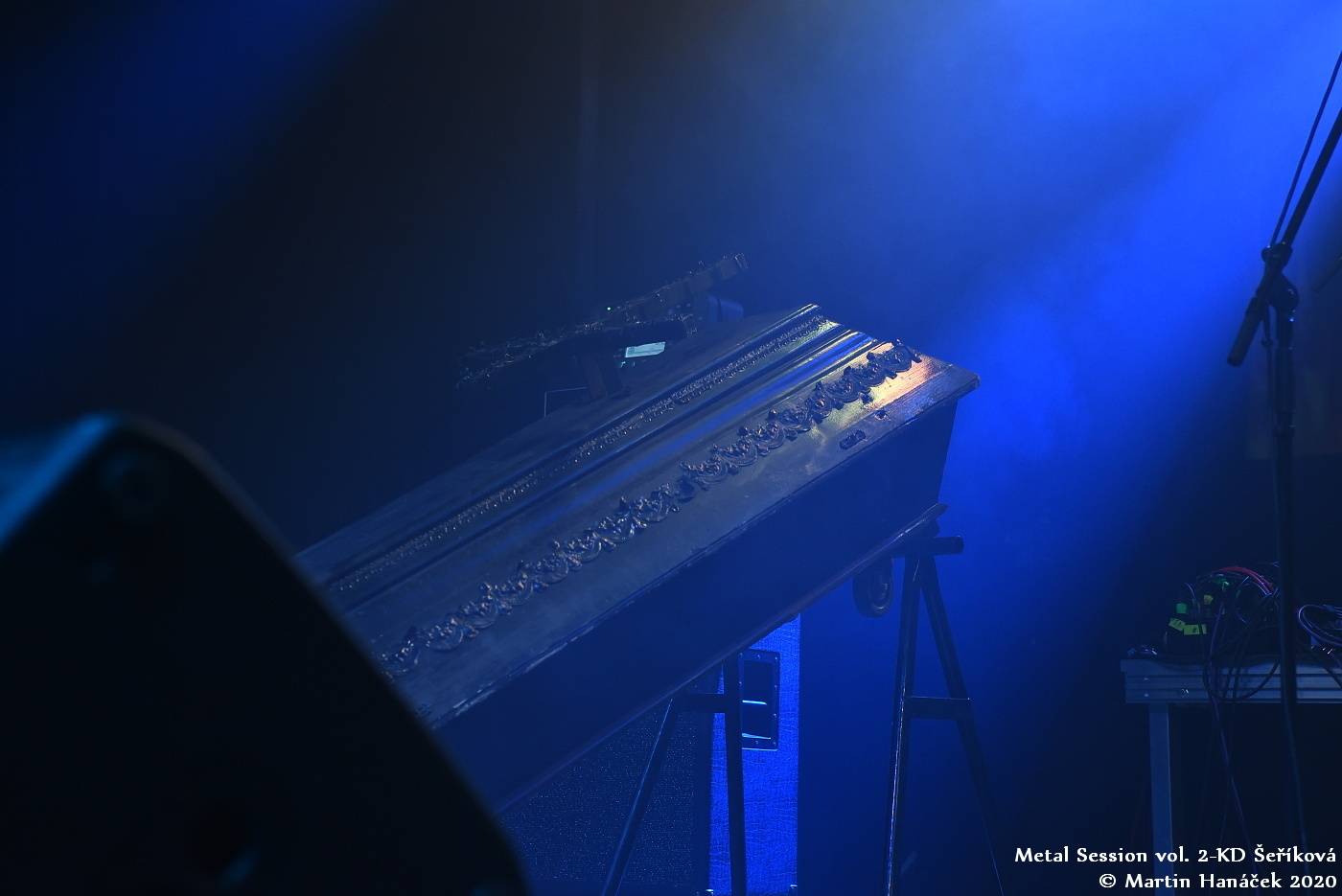 Metalový večírek v Plzni: KD Šeříková opanovali Debustrol, Fata Morgana, Maelström a Avidity For