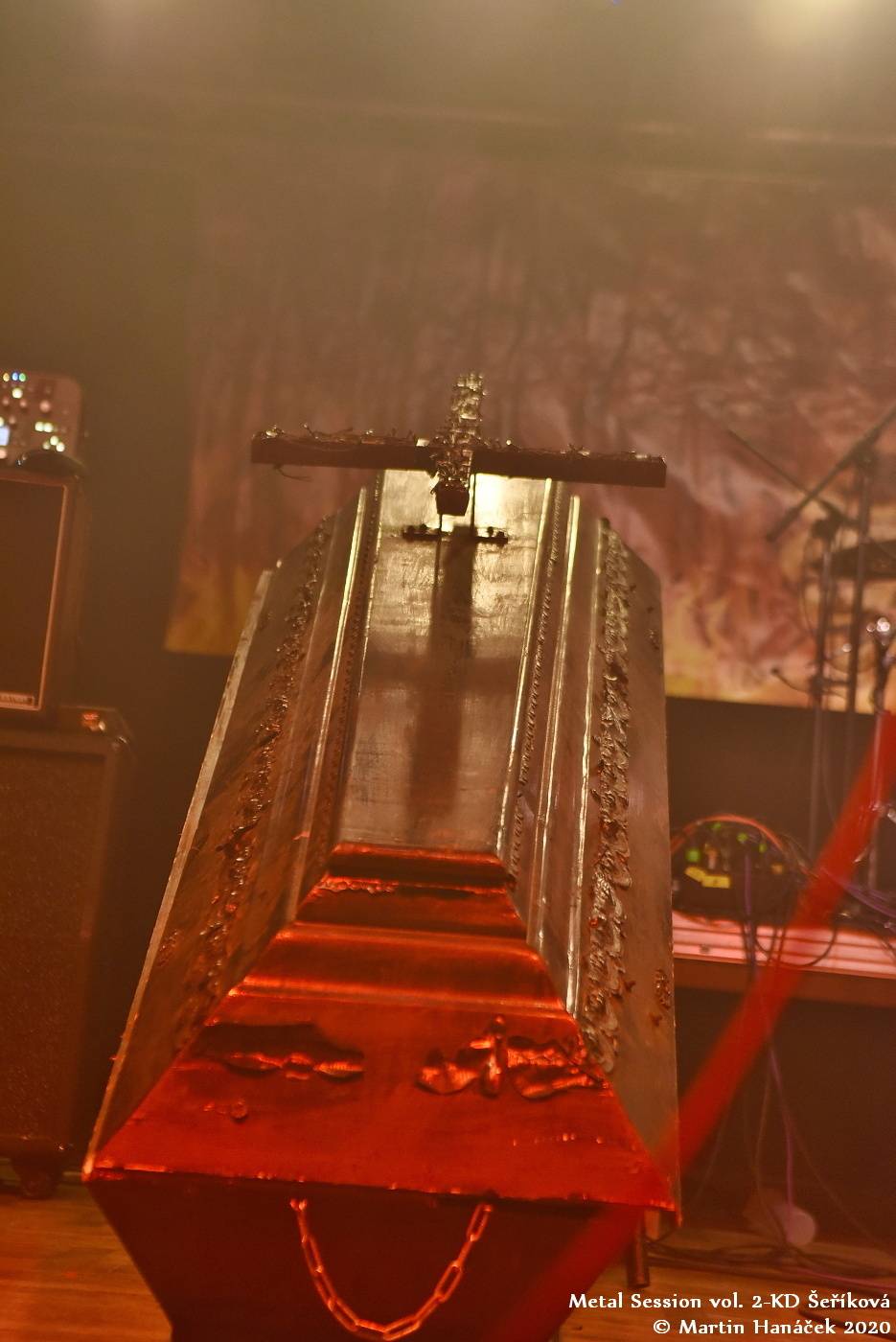 Metalový večírek v Plzni: KD Šeříková opanovali Debustrol, Fata Morgana, Maelström a Avidity For