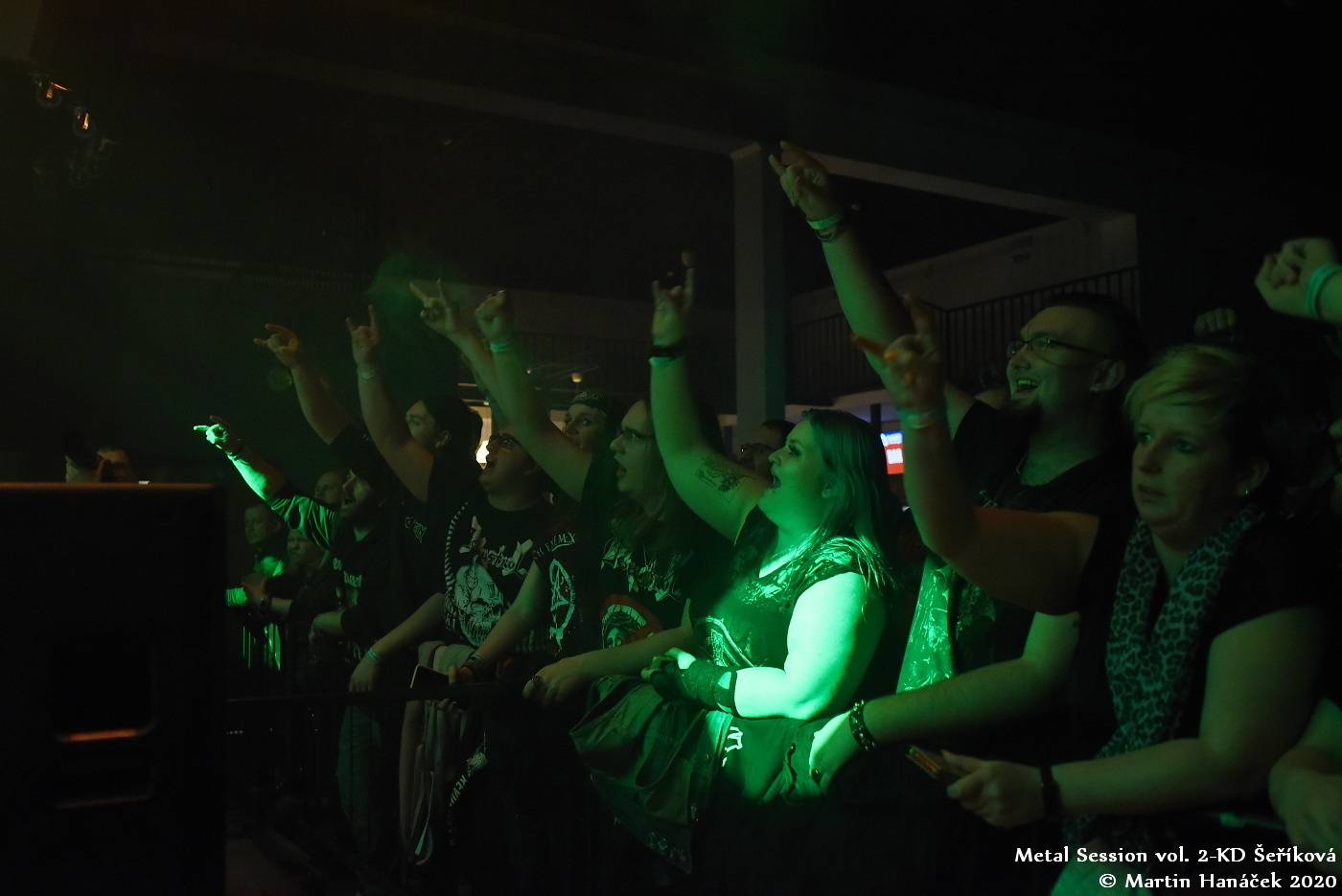 Metalový večírek v Plzni: KD Šeříková opanovali Debustrol, Fata Morgana, Maelström a Avidity For