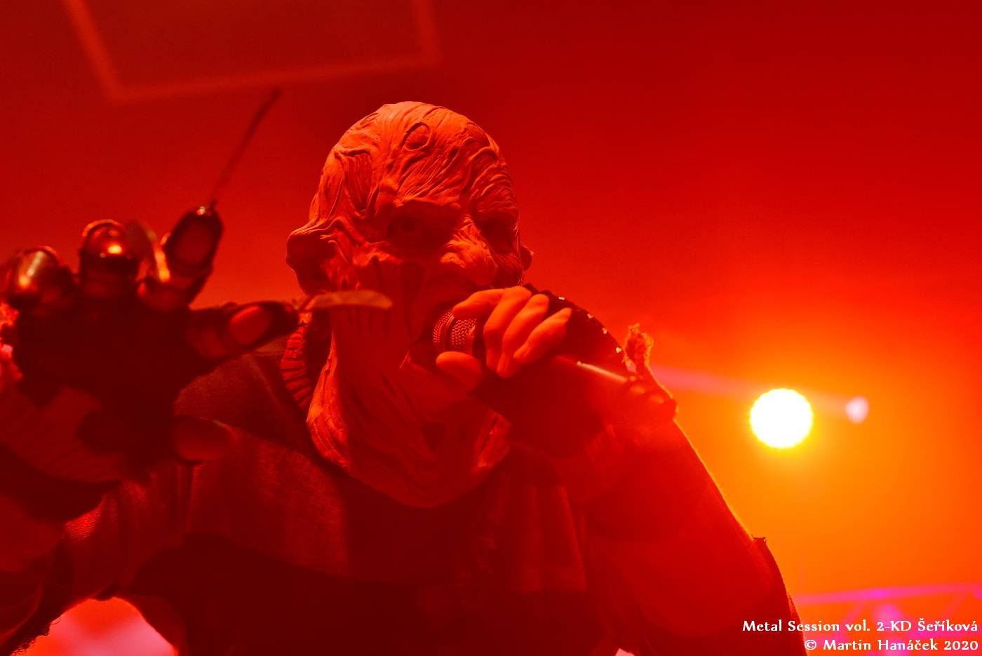 Metalový večírek v Plzni: KD Šeříková opanovali Debustrol, Fata Morgana, Maelström a Avidity For