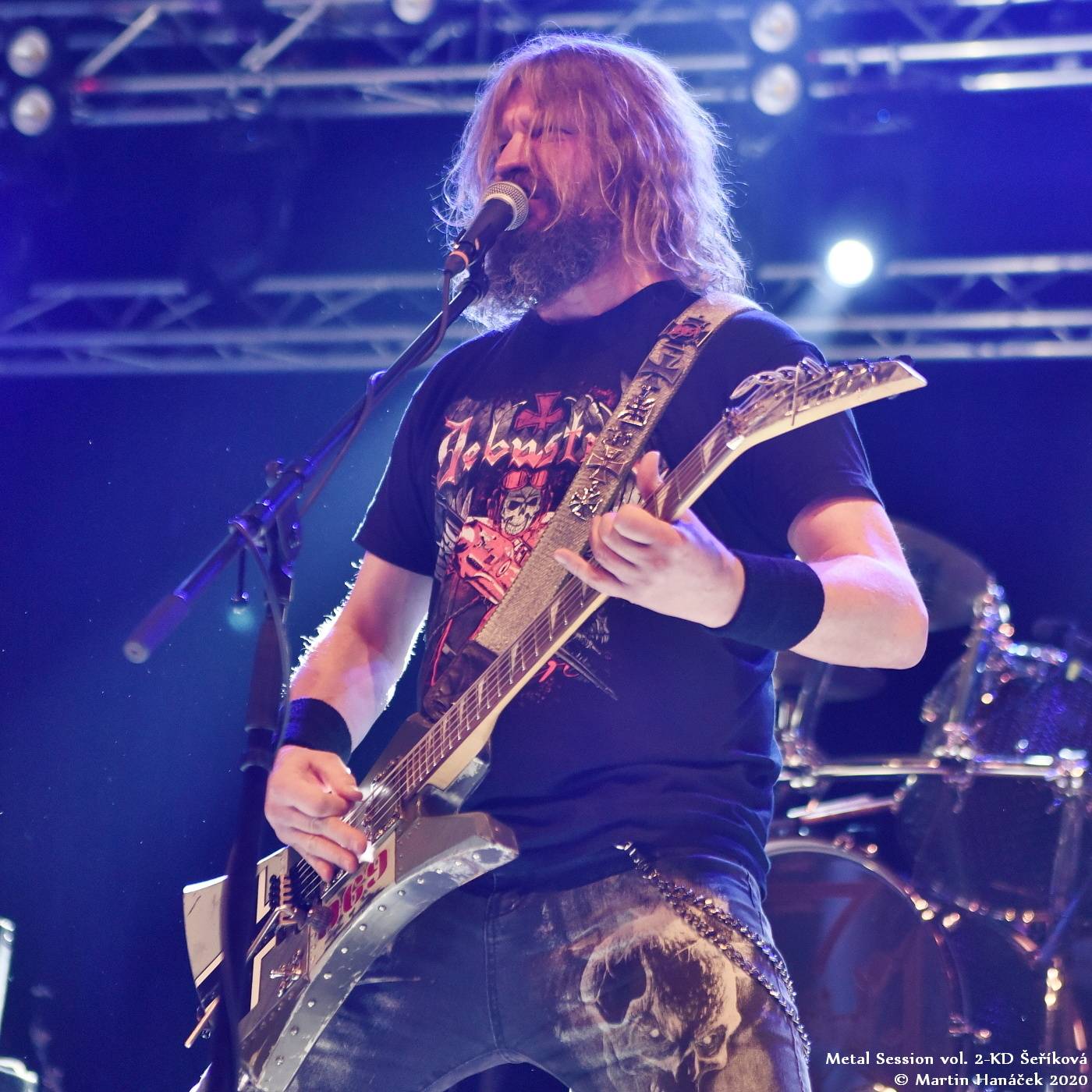 Metalový večírek v Plzni: KD Šeříková opanovali Debustrol, Fata Morgana, Maelström a Avidity For