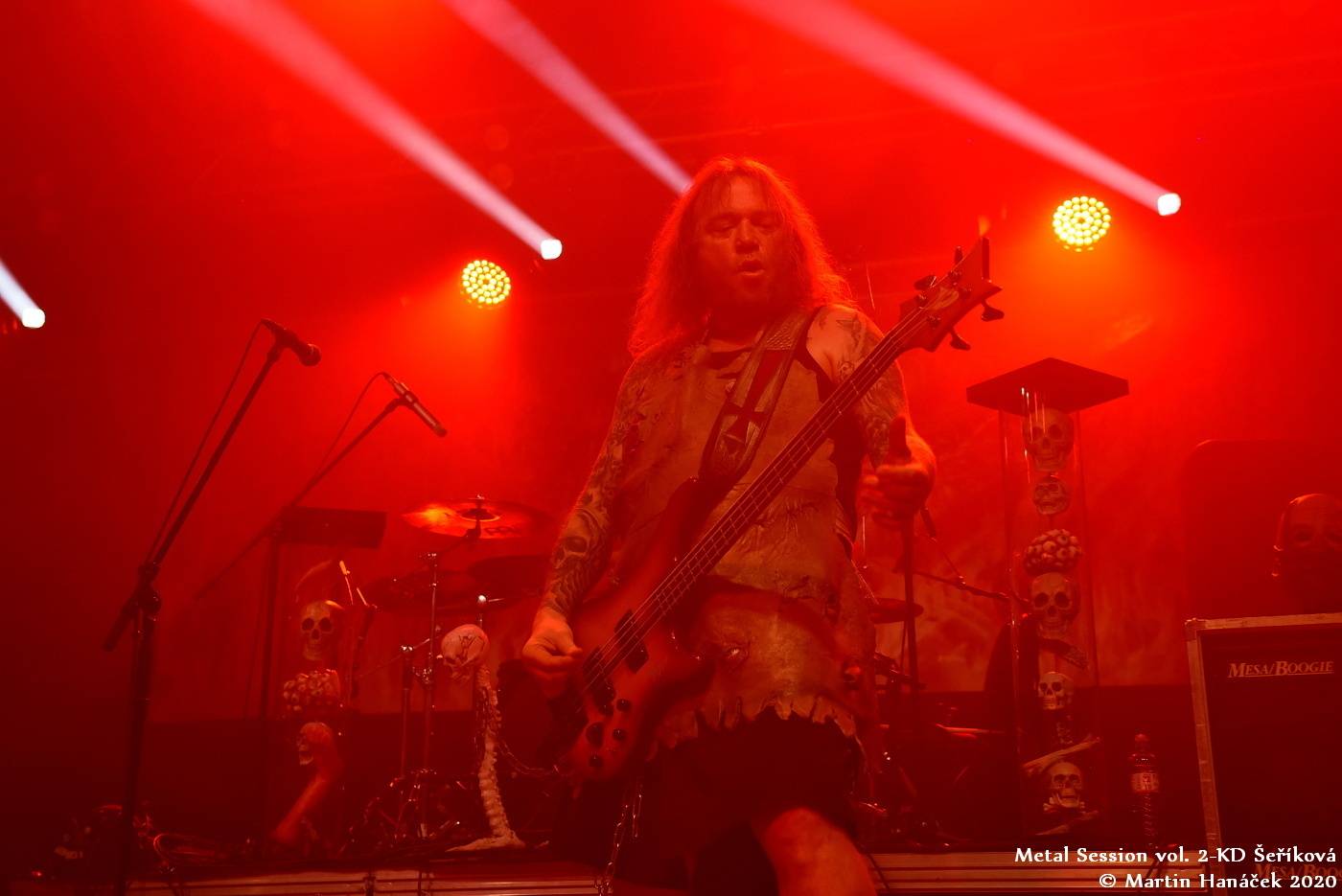 Metalový večírek v Plzni: KD Šeříková opanovali Debustrol, Fata Morgana, Maelström a Avidity For