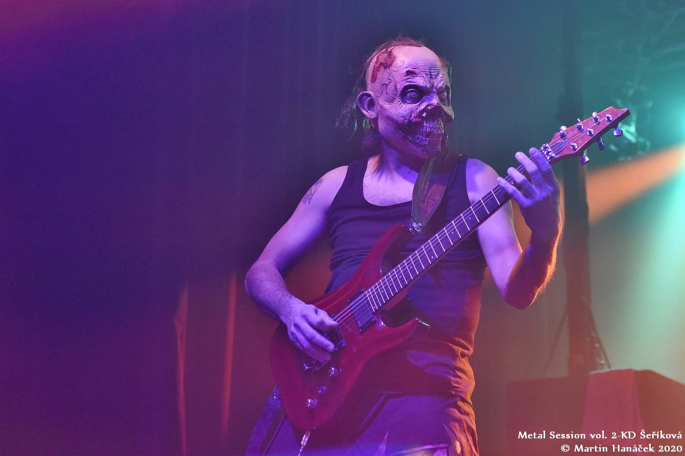 Metalový večírek v Plzni: KD Šeříková opanovali Debustrol, Fata Morgana, Maelström a Avidity For