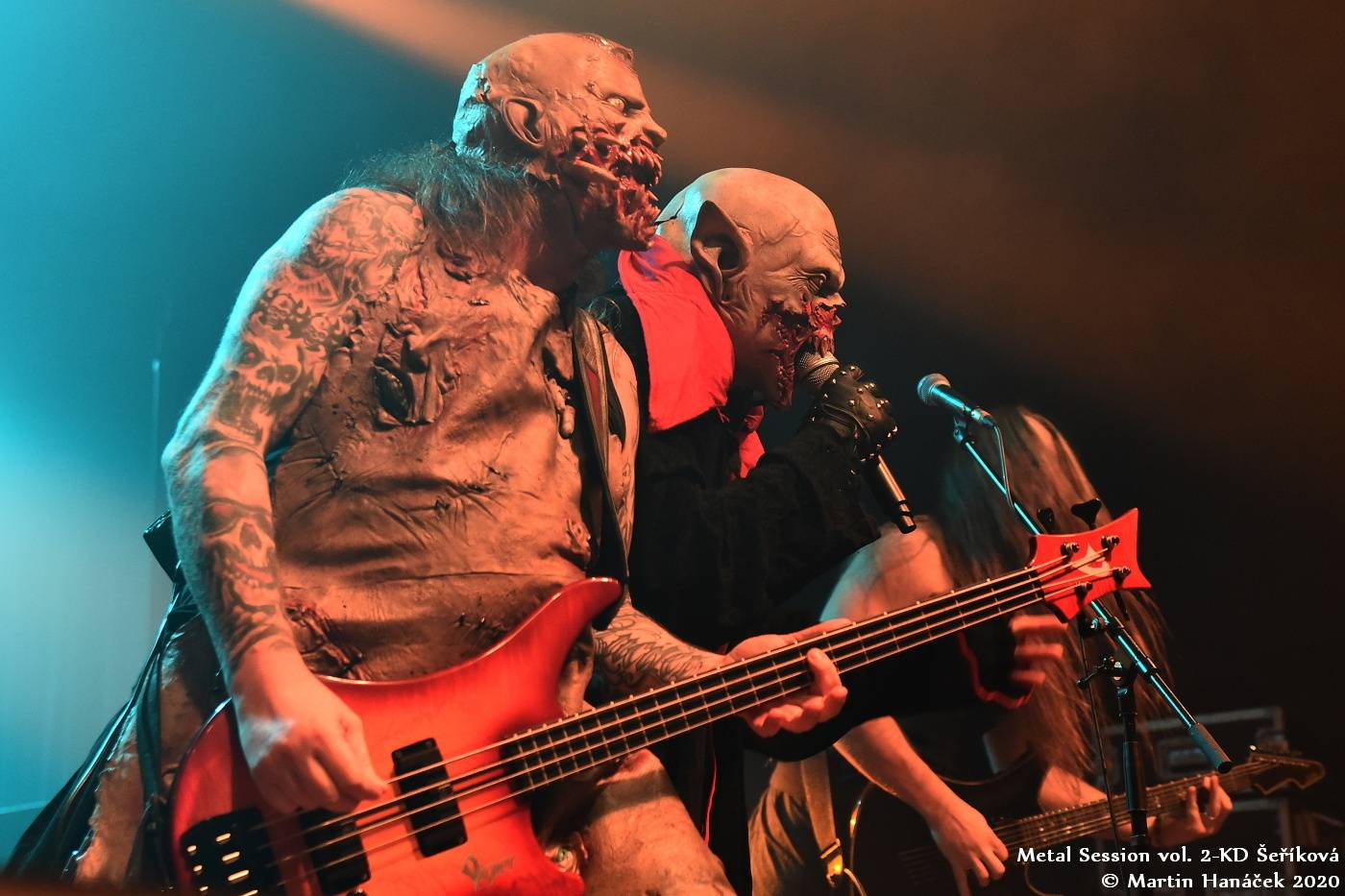 Metalový večírek v Plzni: KD Šeříková opanovali Debustrol, Fata Morgana, Maelström a Avidity For